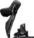 Shimano Dura-Ace Di2 Disc Brake STI Set links vorne 12-fach Wireless Flat Mount schwarz - ST-R9270-L - BR-R9270 - 1000 Millimeter