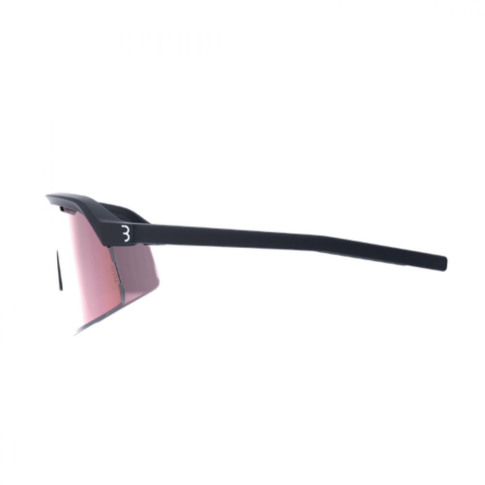 BBB Cycling Sportbrille Valor FLUX RED matt Einheitsgröße matt - leistungsstarker UV-Schutz