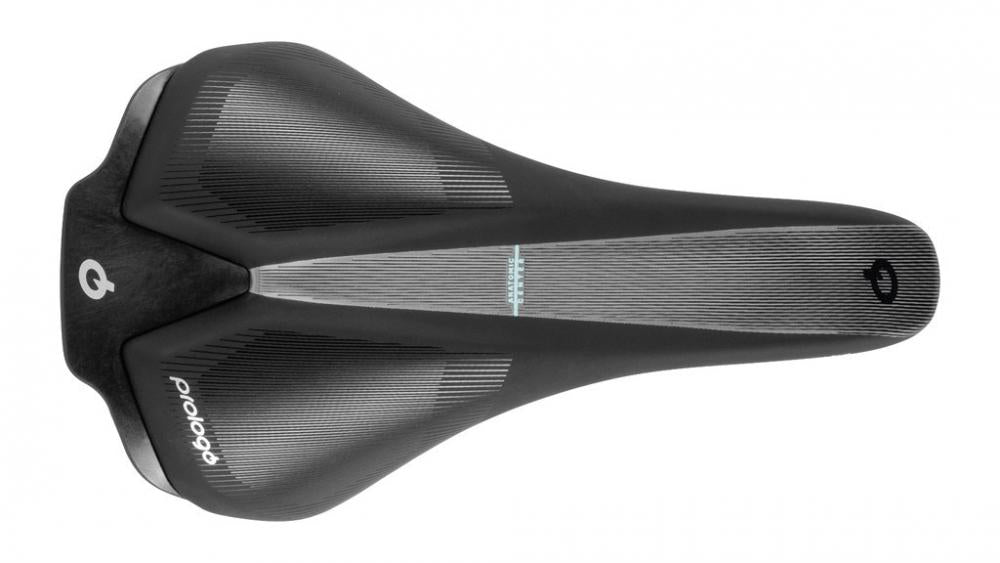 Prologo Scratch EVA Sattel TiroX 140 mm Schwarz - Ergonomischer Damensattel für Rennräder