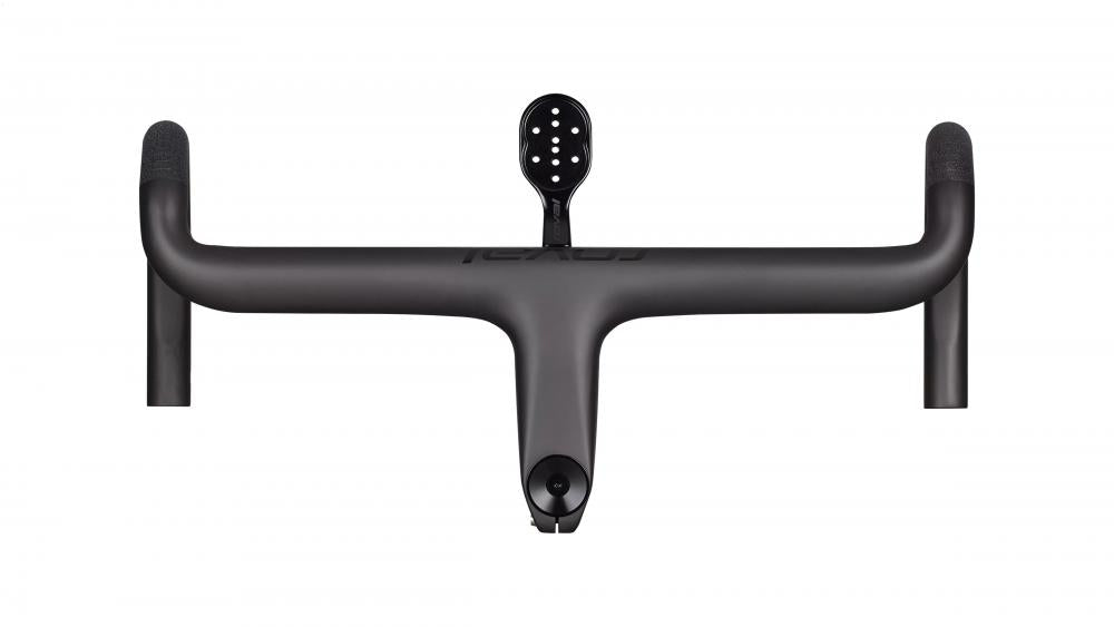 Specialized ROVAL ALPINIST II RD COCKPIT 420MMX100MM 4° FLARE SATIN CARBON/GLOSS BLACK - ultraleichtes Aero-Cockpit