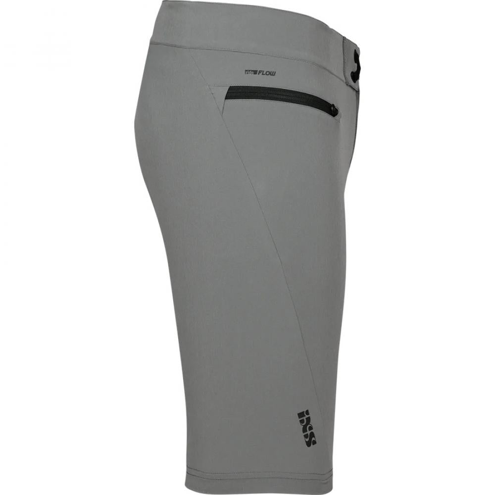 IXS Sports Division iXS Flow XTG Shorts Kids KM graphite - leichte Kinder-Bikeshorts für XC & Trail