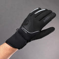 CHIBA Dry Star - wasserdichte Winter-Radhandschuhe, schwarz, Größe M