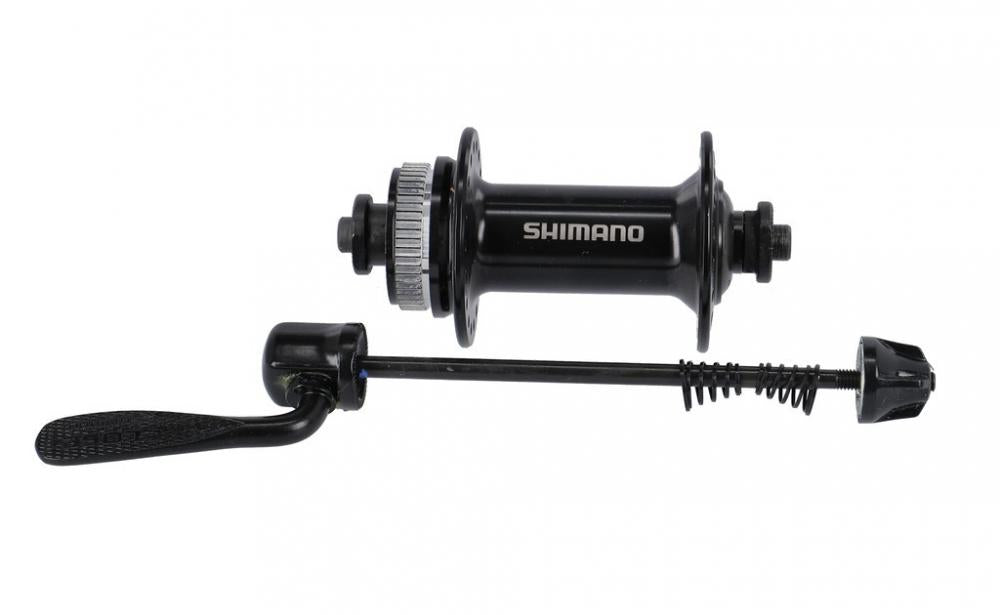 SHIMANO Vorderradnabe HB-MT200 Center-Lock Schnellspanner - Zuverlässige Performance für MTB-Frontlaufräder