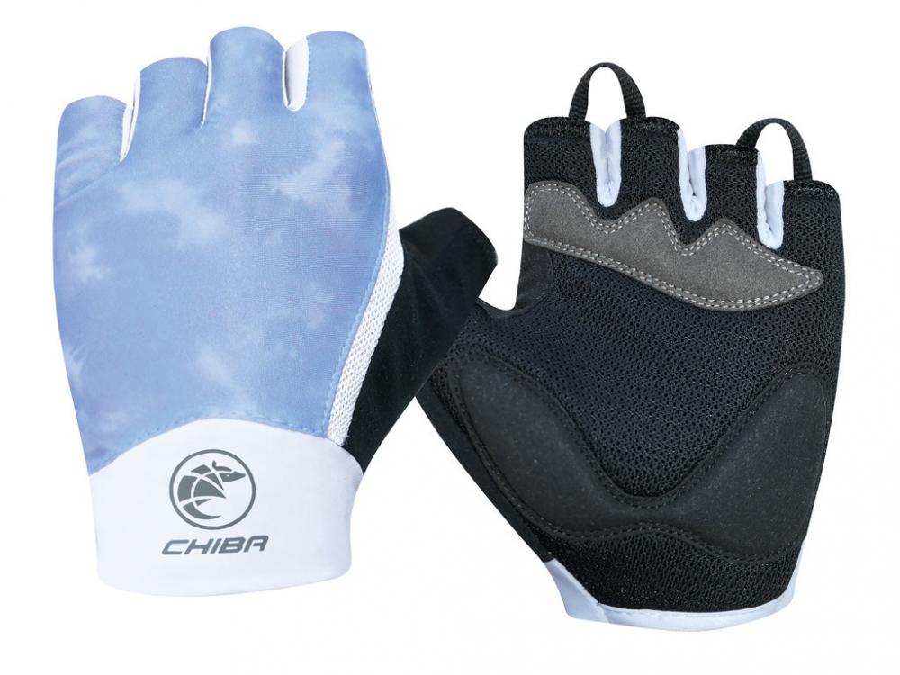 Chiba Handschuhe Lady Tie Dye hellblau Gr XS/6
