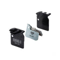 BBB Cycling DiscStop Coolfin BBS-38C Standardgröße blau - starke, leise Bremsleistung