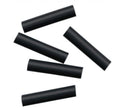 Busch & Müller Schrumpfschlauch schwarz 3,2mm x 20mm 50 Stück Beutel Zubehör Beleuchtung Montagematerial langlebig leicht flexibel