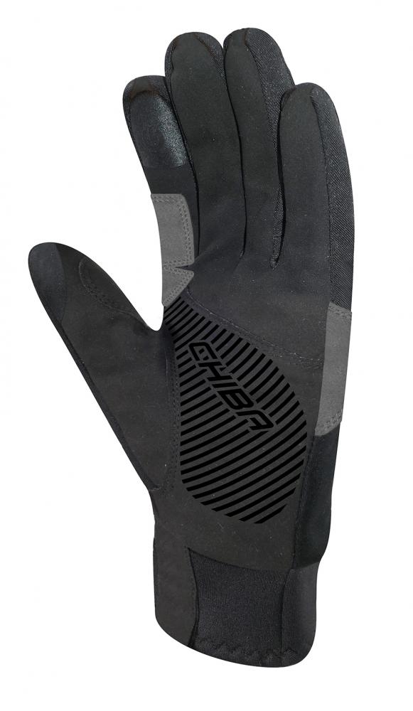 CHIBA Softshell Finger - Radhandschuhe, winddicht, atmungsaktiv, Touchfinger, Größe 9,5
