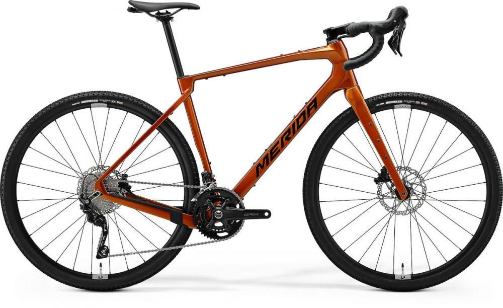 Merida SILEX 4000 wild honey(black) S gold - vielseitiges Gravelbike der aktuellen Generation
