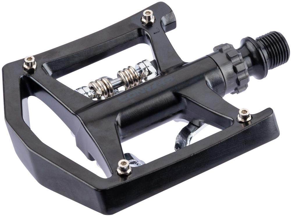 Contec Pedal Spade SPD mit Cleats schwarz
