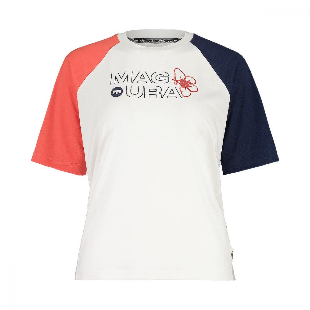 MAGURA Magnolia T-Shirt highfivemtns, Women, S - funktionelles Freizeitshirt mit Hanffaser
