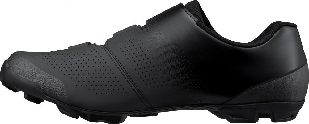 SHIMANO Fahrradschuhe XC102 Herren/Damen MTB SPD Größe 44 Schwarz