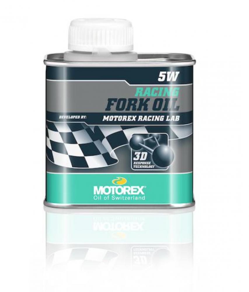 MOTOREX Gabelöl RACING FORK OIL 5W 250 ml - Speziell für moderne Gabelsysteme