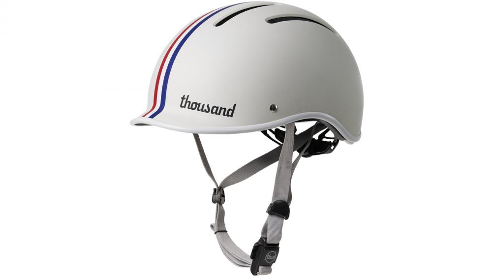 Thousand Toddler Fahrradhelm Speedway Crème XXS 45-49cm - Kinder Unisize, sicherer Kleinkind Helm, leicht & verstellbar