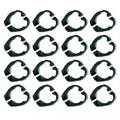 Steuerlager Spacer Lapierre Xelius DRS 16 x 5mm Spacer insgesamt 4cm