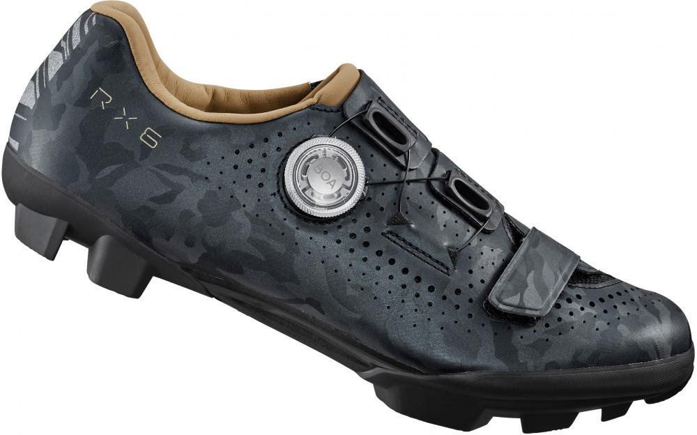 SHIMANO Fahrradschuhe RX600 Damen Gravel SPD - Damen, Größe 37, Grau