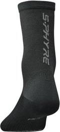 SHIMANO S-PHYRE SOCKS BLACK S BLACK - leistungsstarke Radsocken für optimale Performance