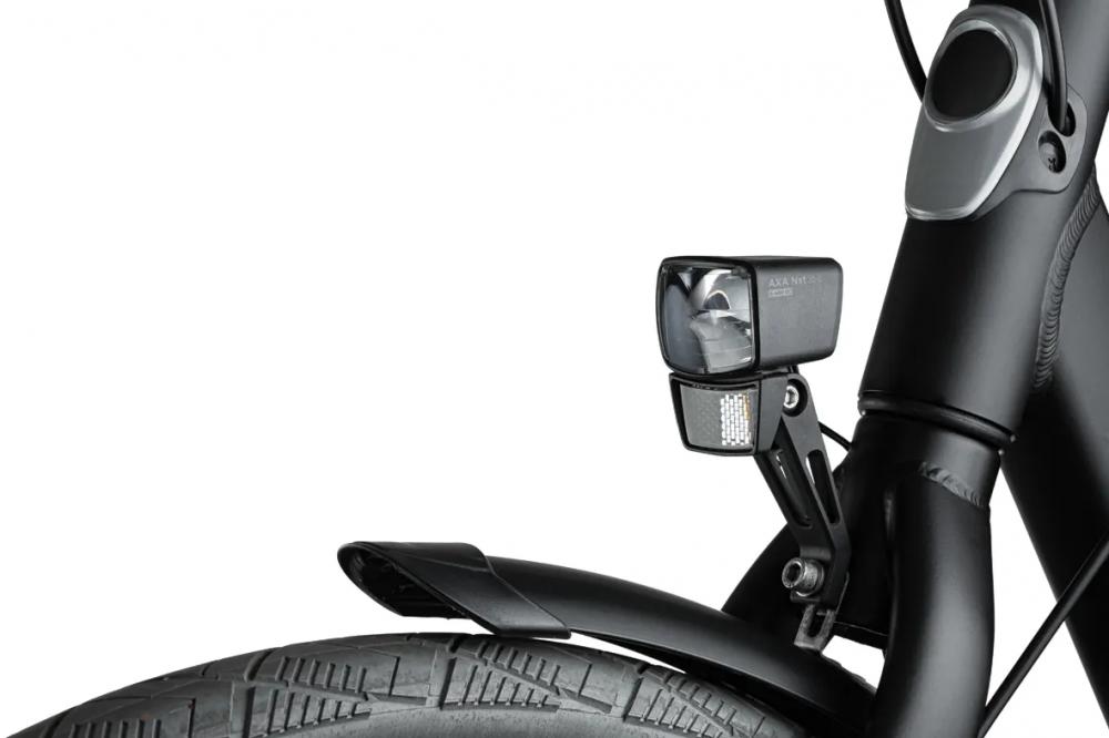 AXA NXT 30 E-Bike-Scheinwerfer 6-48V - 30 Lux LED-Frontleuchte mit Reflektor