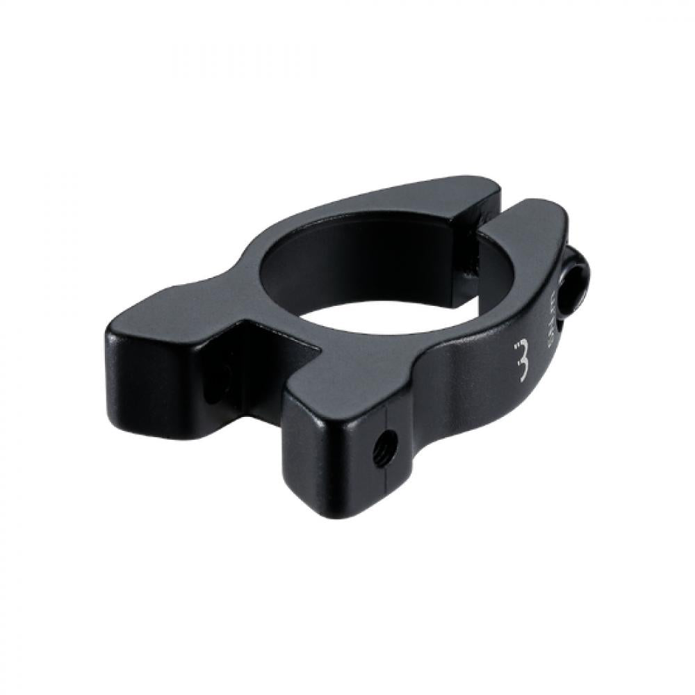 BBB Cycling seatclamp CarrierClamp 31.8mm schwarz 31 - stabile Sattelklemme für Gepäckträger
