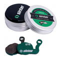 Scheibenbremsbelag Sinter 010 Magura organisch, MTB Race, grün, Set, in Dose