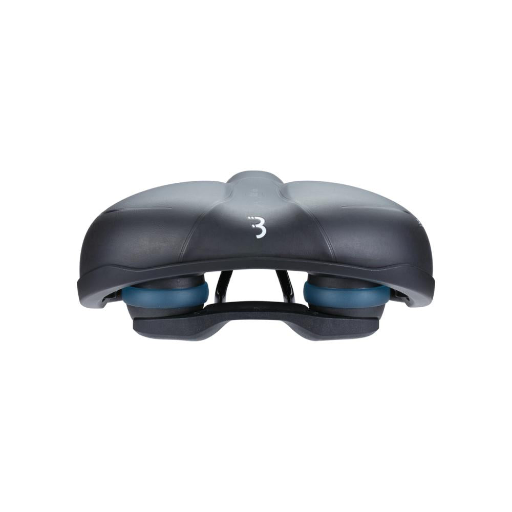 BBB Cycling BBB Sattel Meander Relaxed schwarz One Size schwarz - Komfort für aufrechte Sitzposition