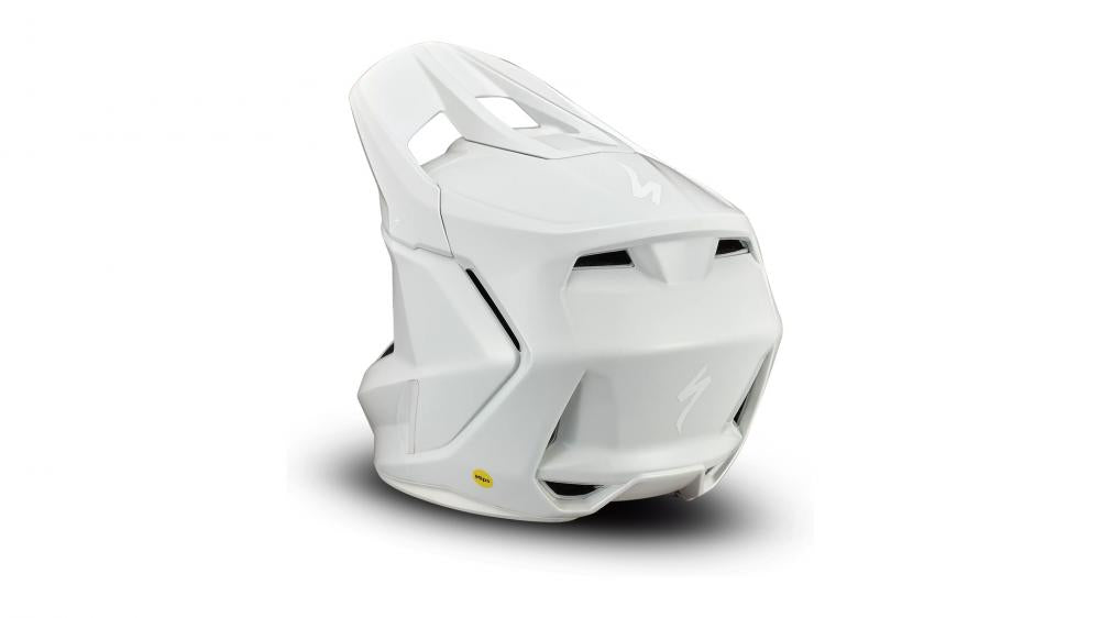 POC Dissident 2 MIPS Fullface Helm CE Weiß XL - Mountainbike DH Fahrradhelm
