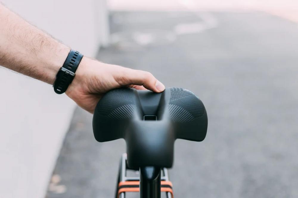 Selle Royal Fahrradsattel Float Athletic Unisex - Premium Komfort für City & Trekking