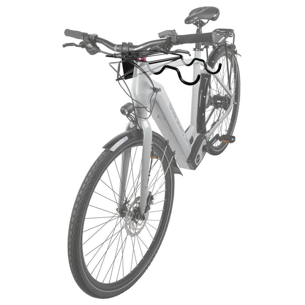 M-WAVE Collector HD Fahrrad-Wandhalter stabile Wandhalterung für platzsparende Fahrradaufbewahrung