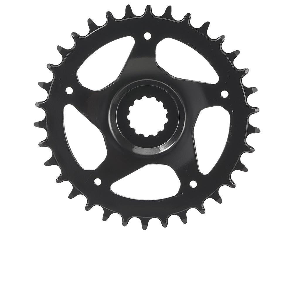 Kettenblatt E-Bike Bosch Gen3, Samox, 34Z, schwarz, Direct mount, Messingschlager, 356636