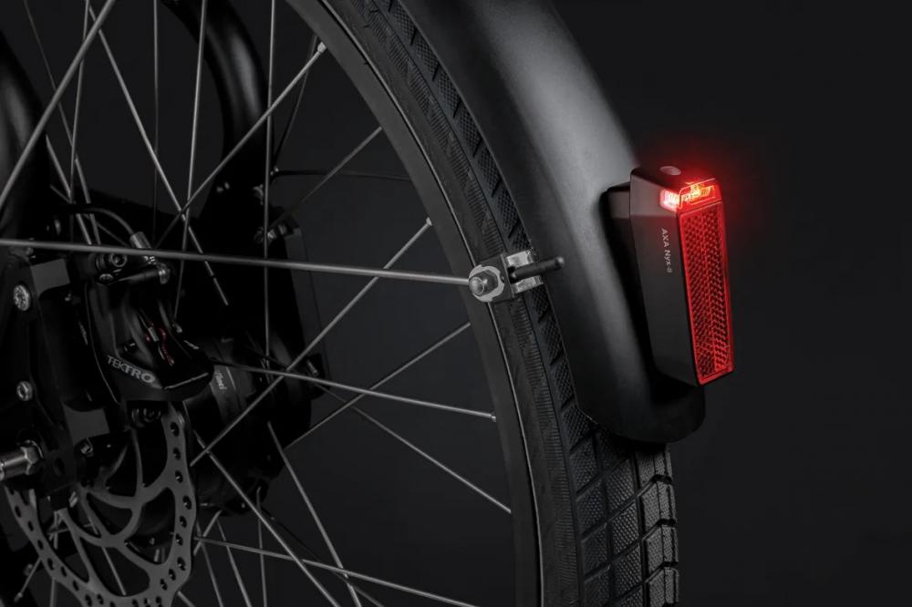 Axa Batterie-Rücklicht Nyx für Schutzblech
