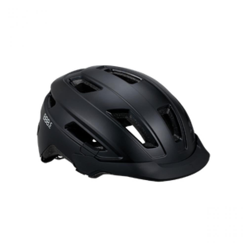 BBB Cycling Helme Dice L (58-61cm) mat schwarz - sicherer, komfortabler Fahrradhelm