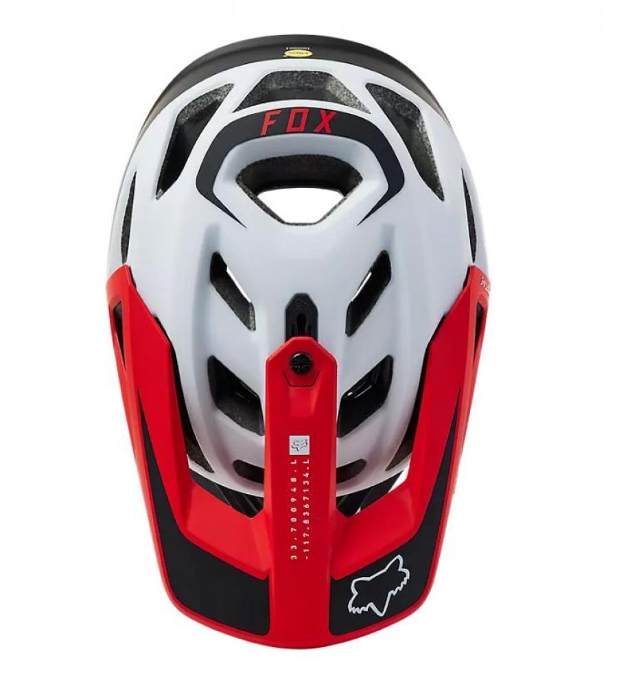 FOX Proframe RS Sumyt Black Red Größe L