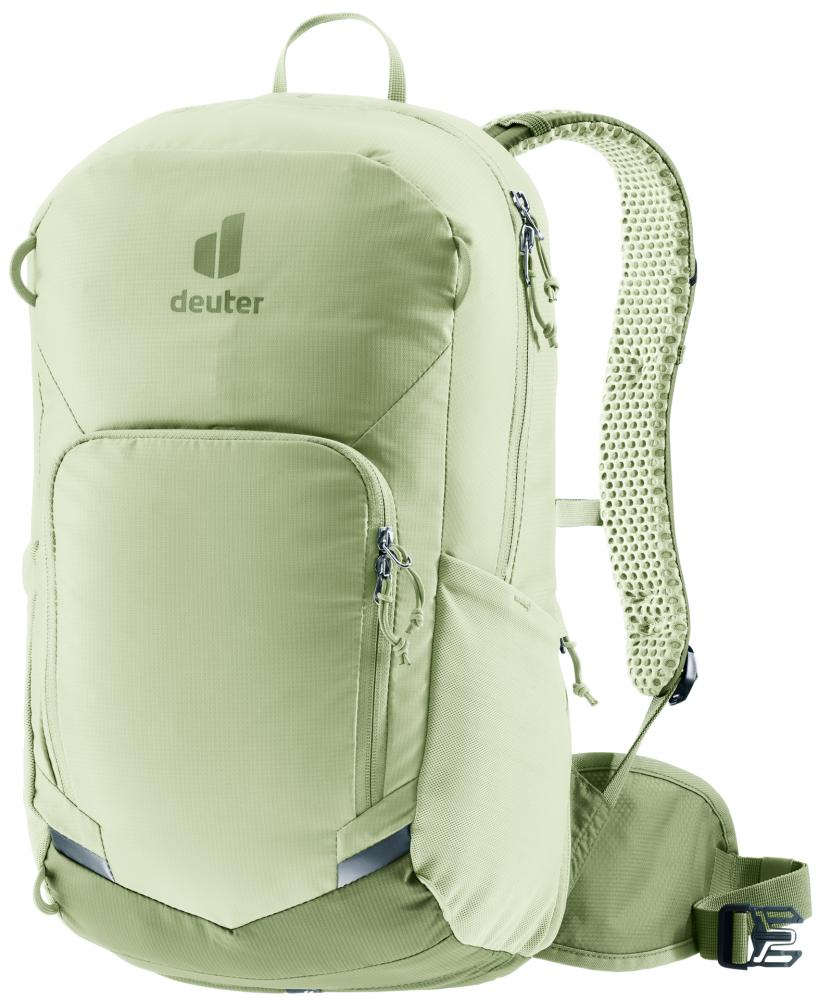 Deuter Bike I 16 Fahrradrucksack - 16 Liter, 700 g, mineral/grove - Unisex Radtouren-Rucksack