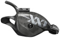 SRAM XX1 Eagle 12-fach hinten Trigger-Schalthebel schwarz für präzise MTB-Schaltvorgänge.
