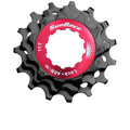 SunRace 12s Ersatzritzel 11-13-15z, incl. Lockring schwarz