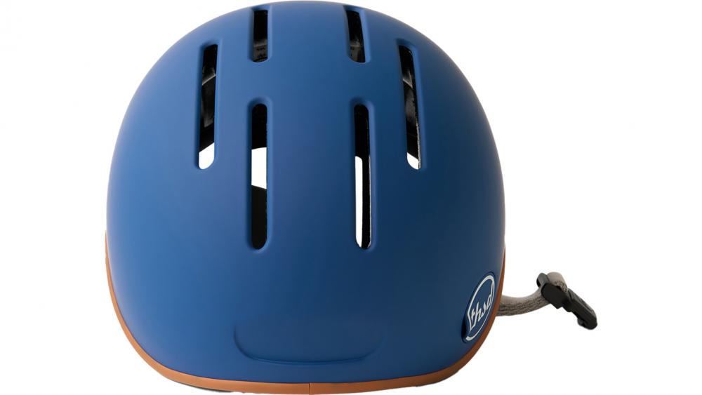 Thousand Heritage 2.0 Old Skool Blue Fahrradhelm L 59-62 cm - Retro-Design, ABS-Hartschale, EPS-Innenschale, Belüftung, verstellbares System