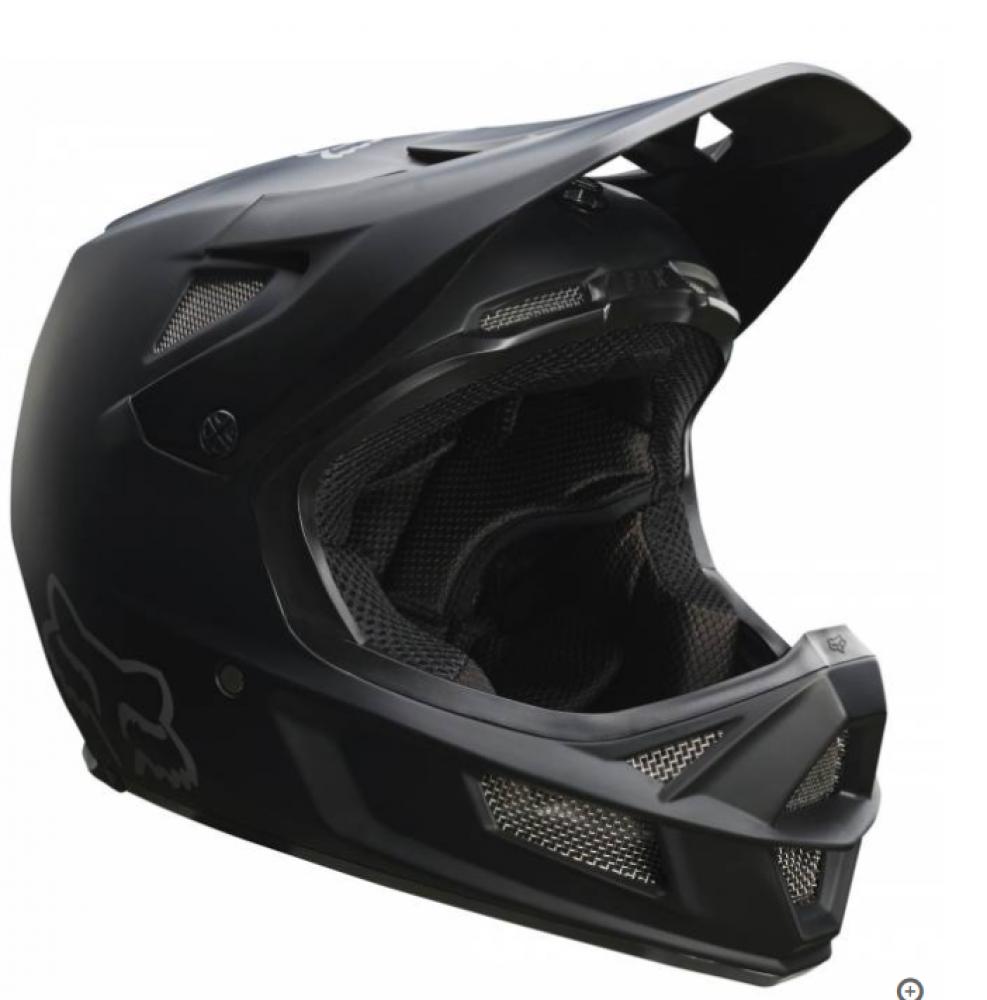FOX Helm RAMPAGE COMP HELMET Full Face Schutz Helm black matt Größe XL