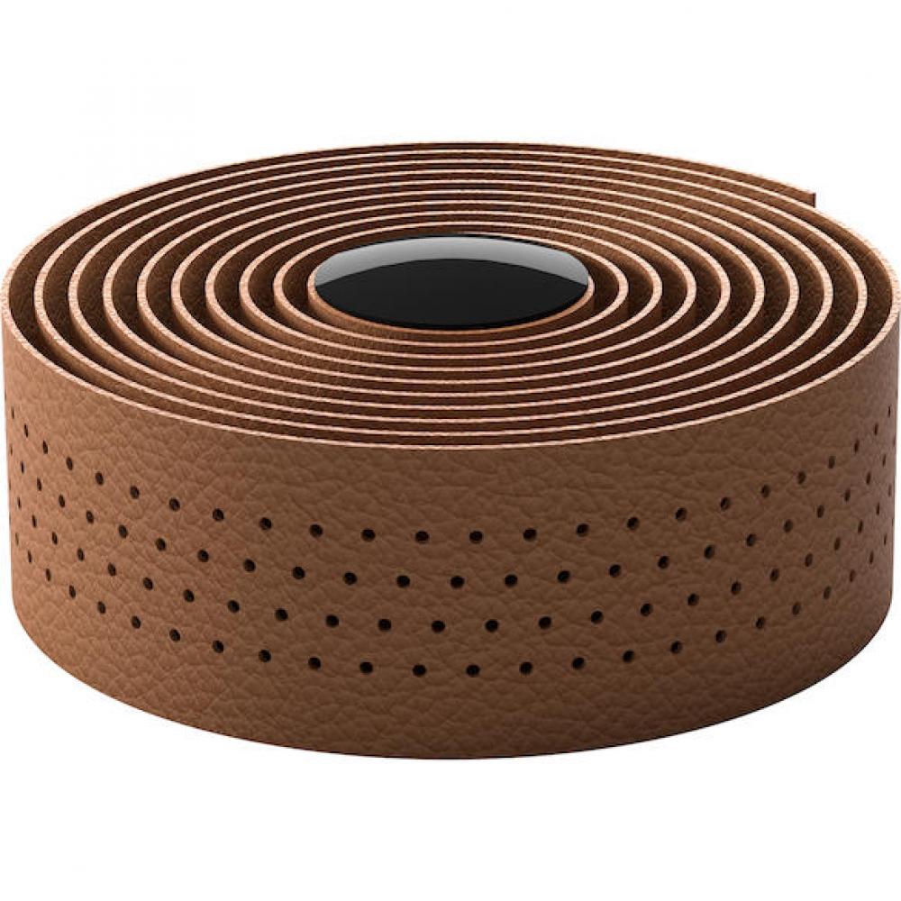Selle San Marco Lenkerband Bottega Leder Pro Rolle 30x2000 mm Braun - edler Retro-Look & Komfort