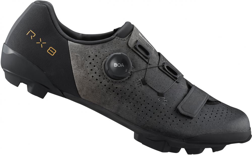 SHIMANO RX801 Fahrradschuhe - Gravel SPD, Herren/Damen, Größe 39, Schwarz
