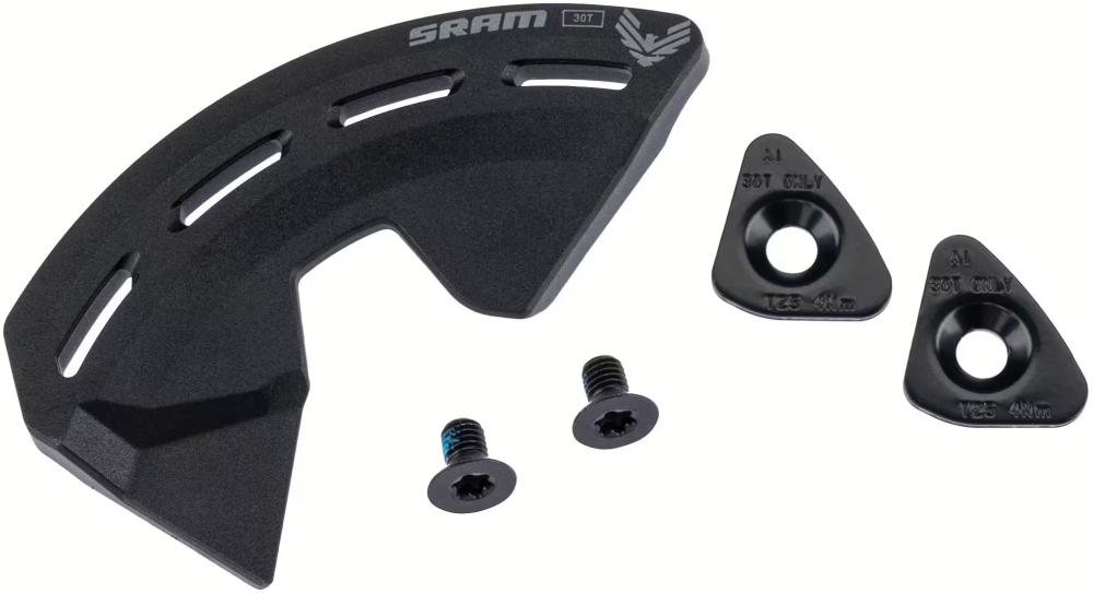 SRAM Bashguard X0 30T Kettenblattschutz - Zuverlässiger Schutz für dein Antriebssystem