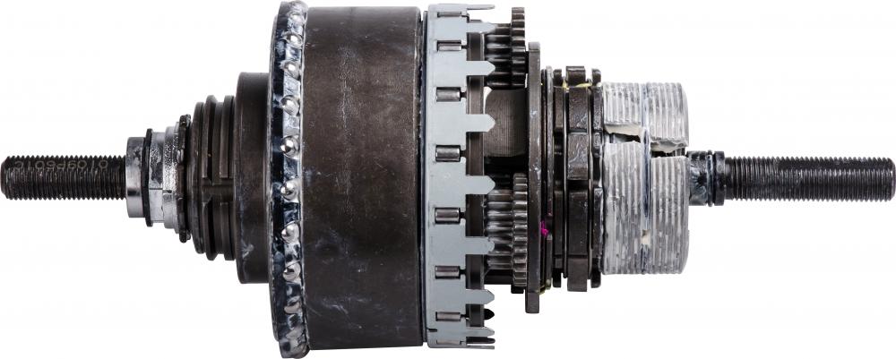 SHIMANO Getriebeeinheit SG-C6001-8C 184 mm Achslänge - 6001-8, 184 mm