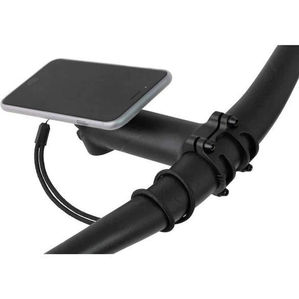 Merida Smartphone-Adapterplatte Onesize Schwarz - Sichere Lenkermontage für alle Fahrräder
