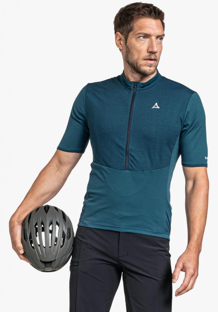 Schöffel Shirt Montalcino M lakemount blue Größe 50