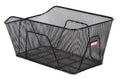 Unix Festmontagekorb Romano Schwarz 44x27x20 cm