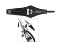 Selle SMP HR Spritzschutz Fan-Go schwarz