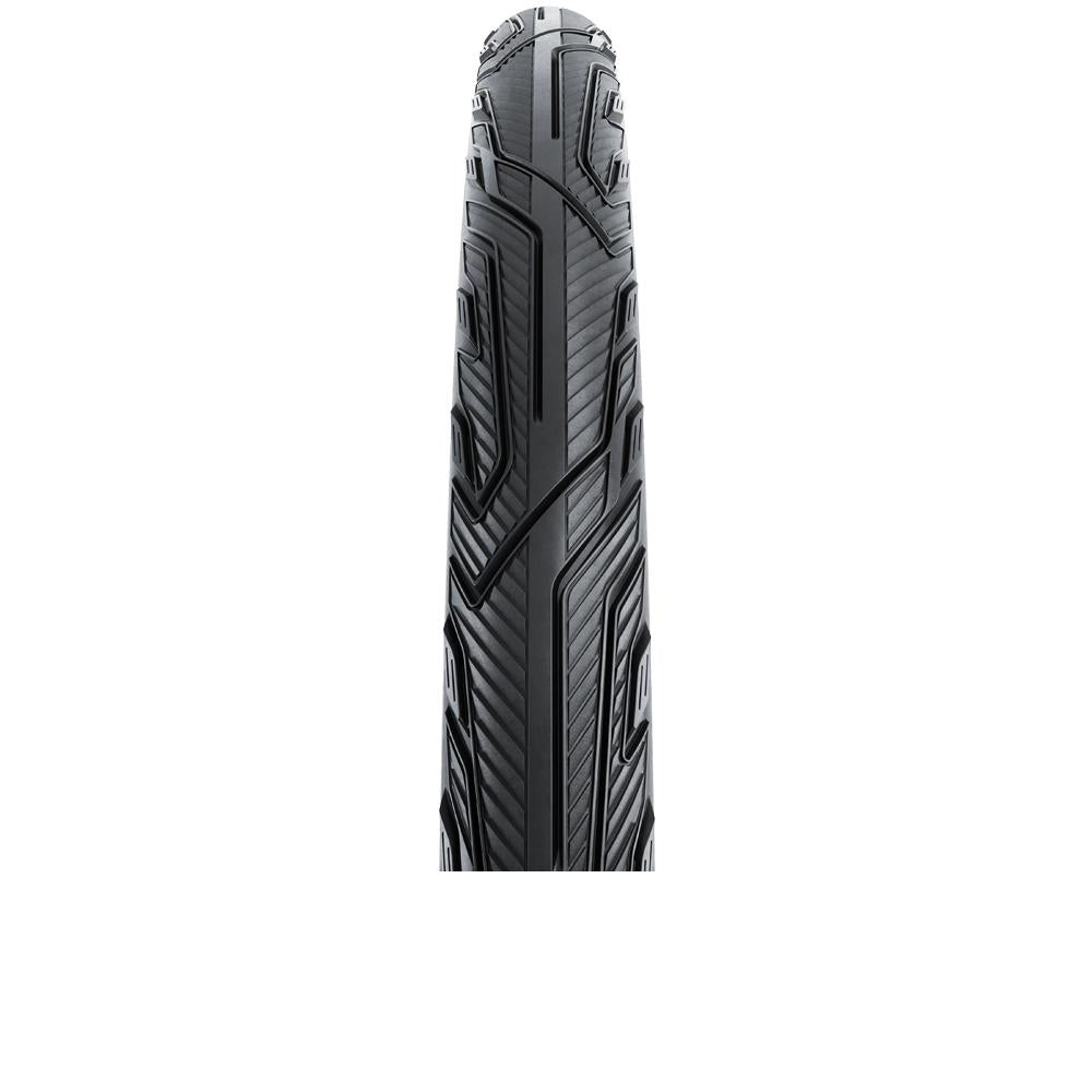 Continental Pure CONTACT Faltreifen 55-584 schwarz mit markantem Profil, Reflexstreifen und Pannenschutz Level 8.