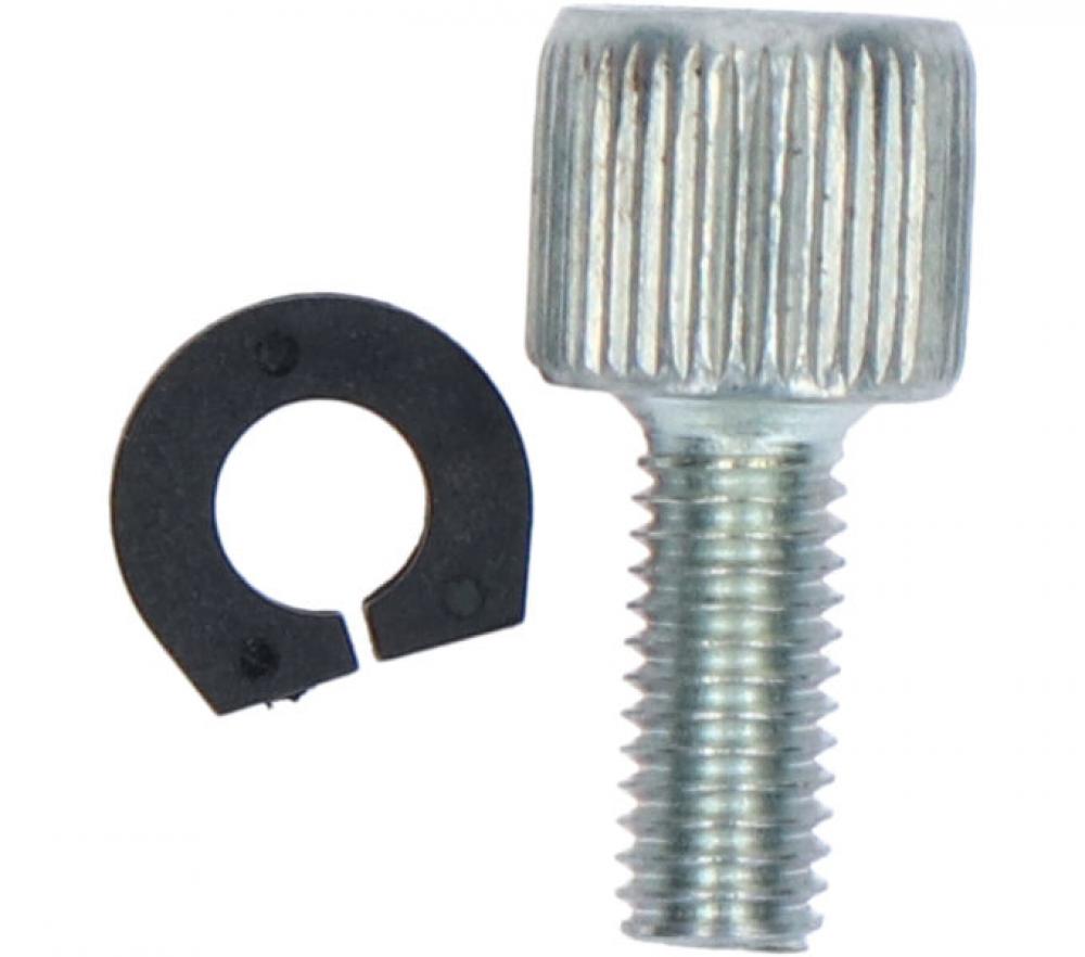 SHIMANO Kabel-Einstellschraube für RD-TY21 inkl. Gegenplatte - 4 g