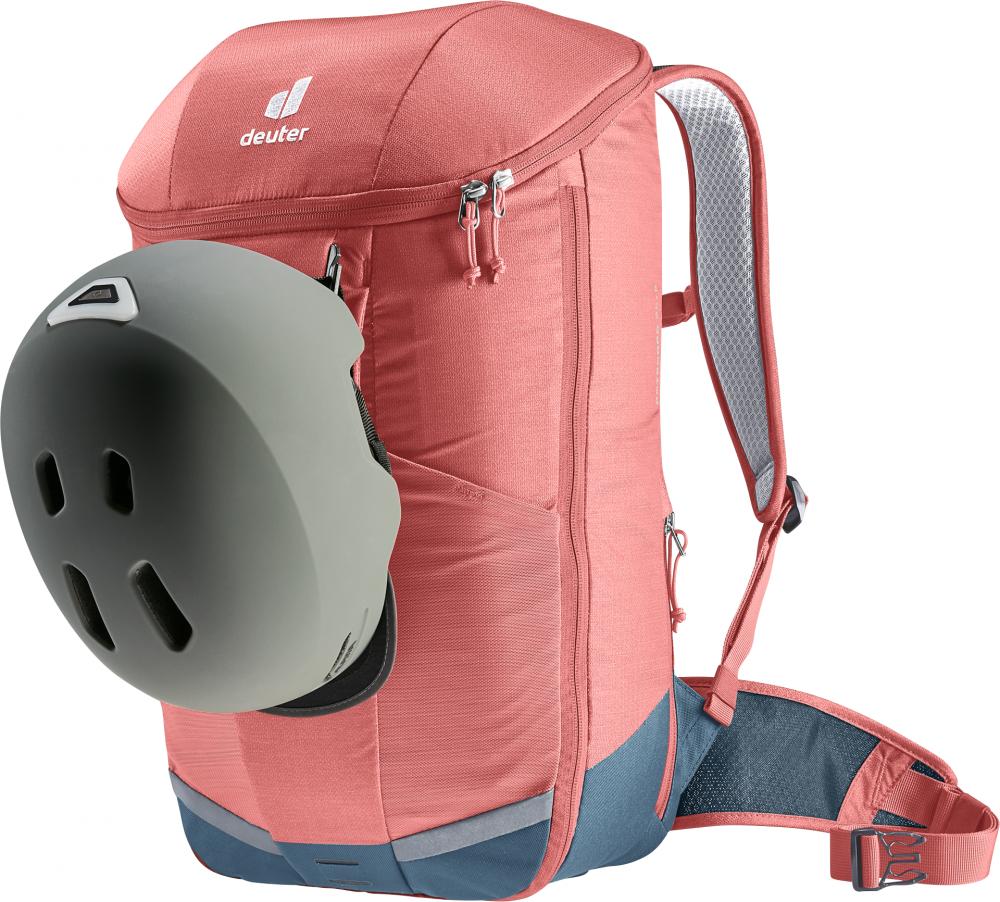 Deuter Rotsoord 25+5 Fahrradrucksack - 25 Liter erweiterbar, perfekt für Pendler