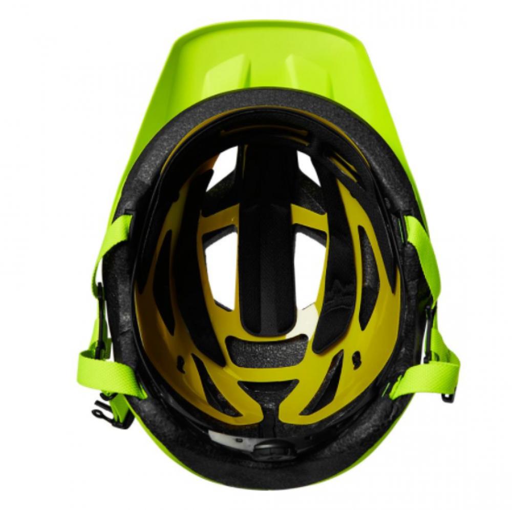 FOX Helmets MAINFRAME HELMET MIPS CE Flo Yellow Größe S