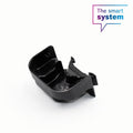 Bosch Abdeckkappe für Akku-Buchse, Montageschiene unten - sicherer Schutz für den Akkuanschluss