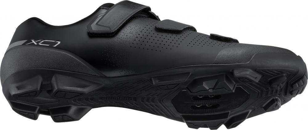 SHIMANO Fahrradschuhe XC102 Herren/Damen MTB SPD Größe 44 Schwarz